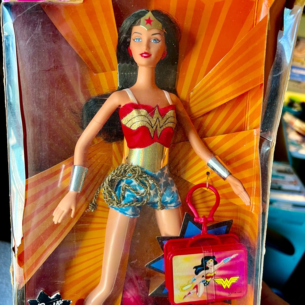 Barbie as Wonder Woman (c) 2003